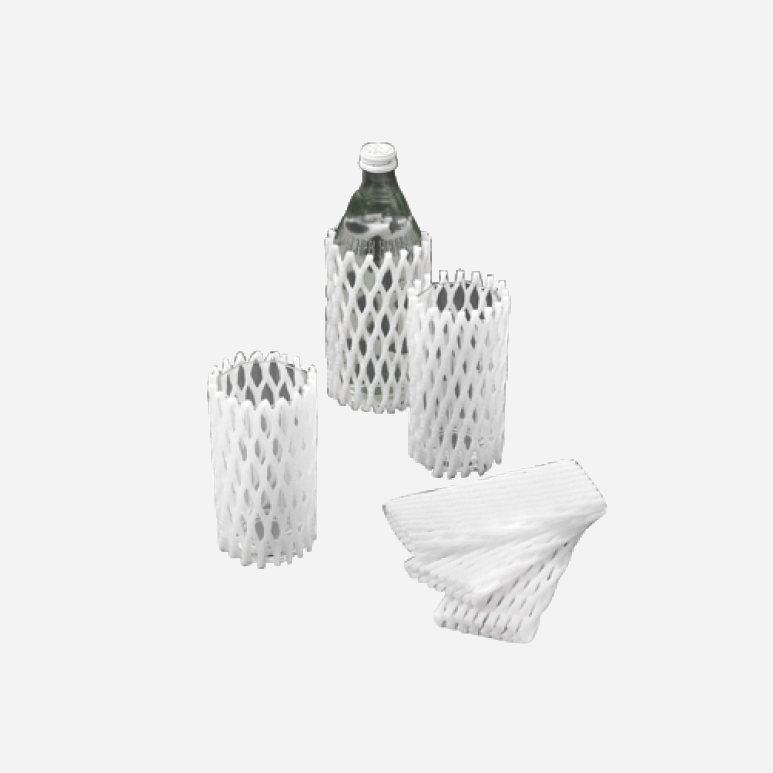 Froli Glas- und Porzellanschutz Set mit 6 Schutzhüllen für Flaschen, Gläser und Trinkbecher