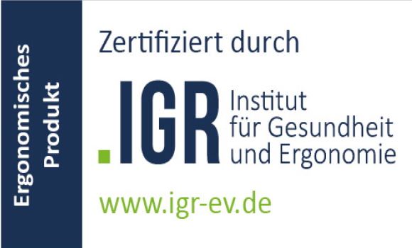 IGR Zertifizierung für ergonomische Produkte