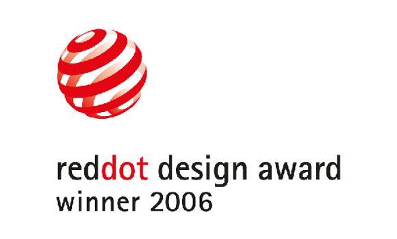 Red Dot Design Award Gewinner 2006