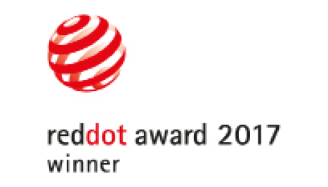 Red Dot Award Winner 2017 Auszeichnung