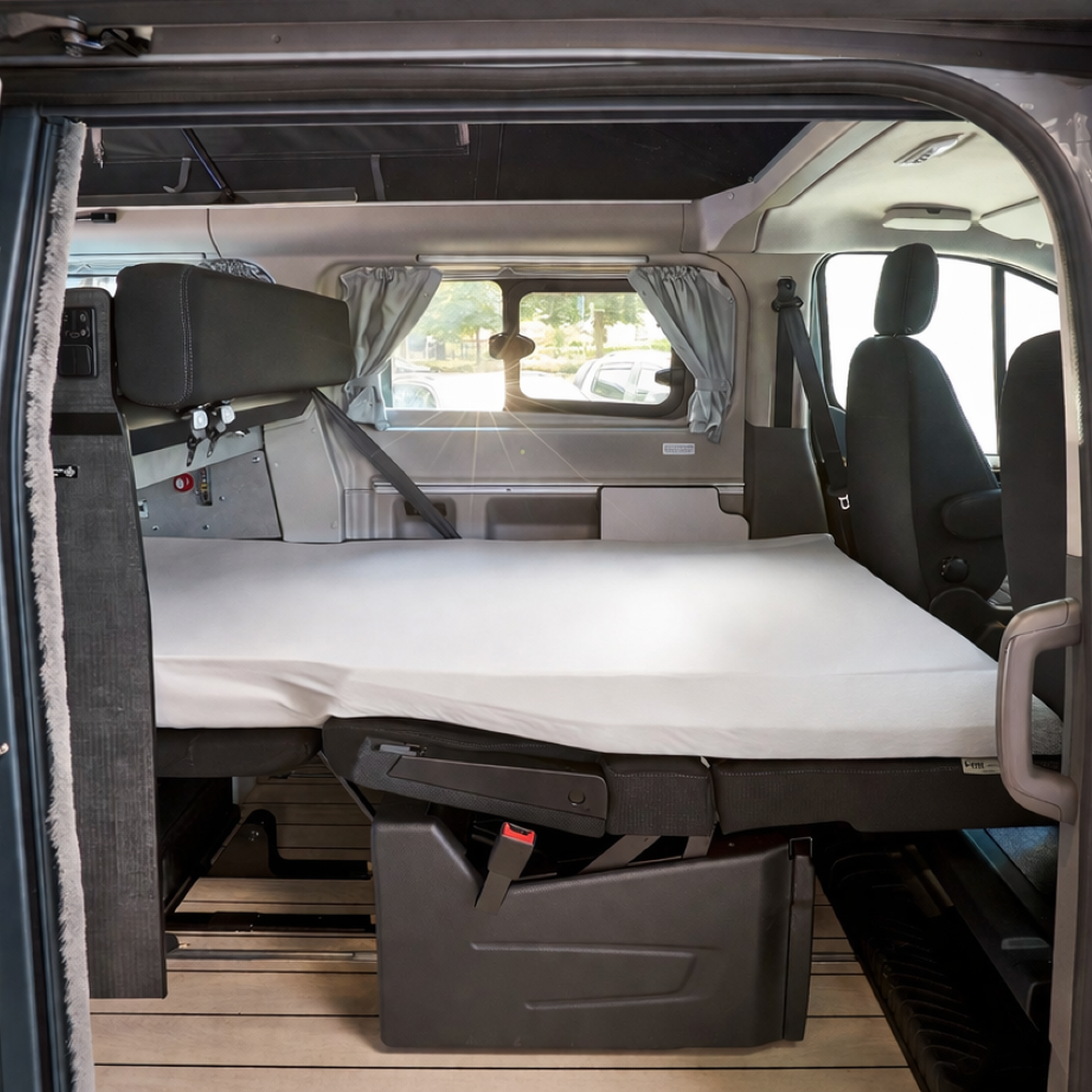 Spannbettlaken für Ford Nugget Topper 81935