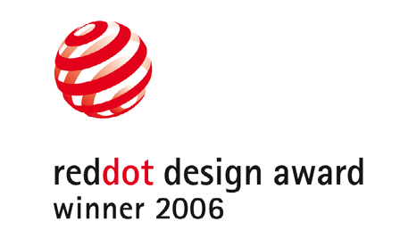 Red Dot Design Award Gewinner 2006