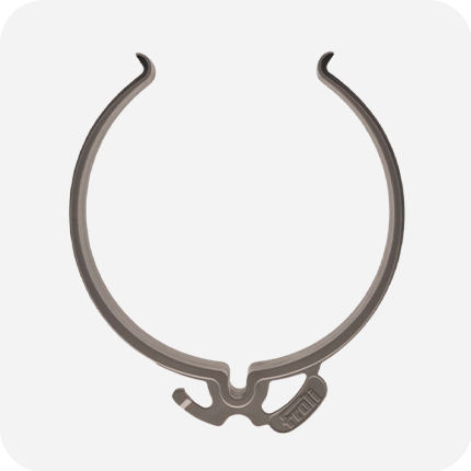 Froli Befestigungsclip (Set = 4 Stck)  für Luftzelte