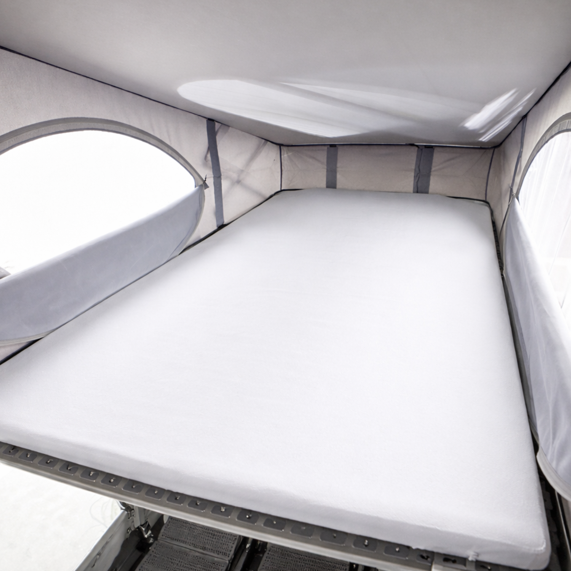 Spannbettlaken für VW California Dachbett