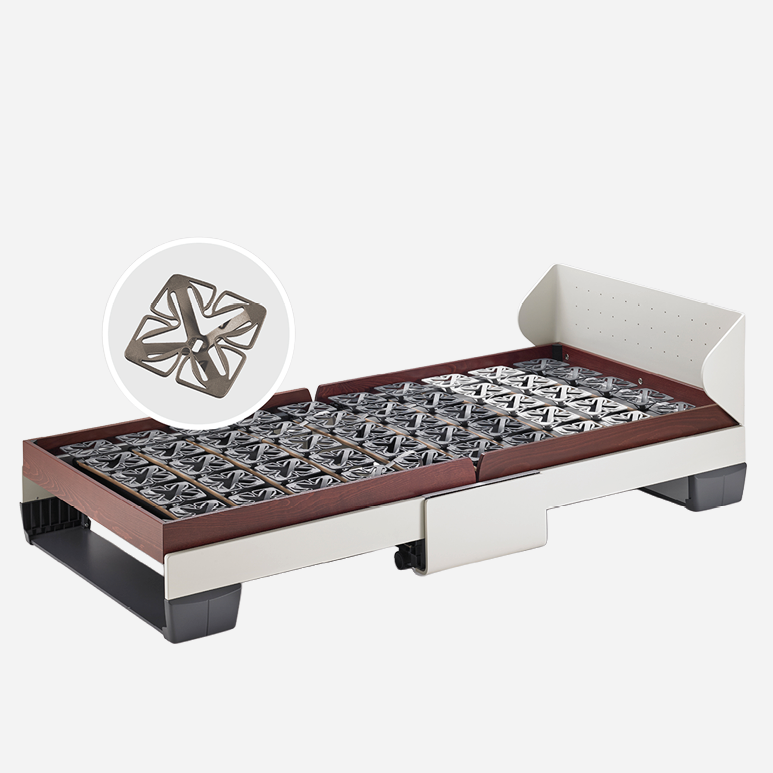 Froli relax + fold Beistellbett mit integriertem Federelementsystem