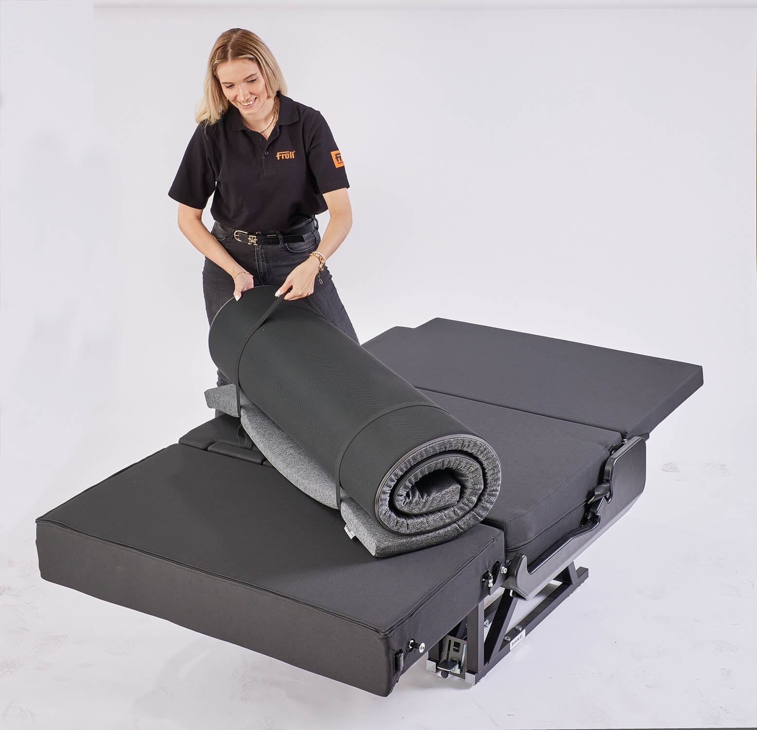 Schlafauflage Schnierle Sitzbank SL3 Froli