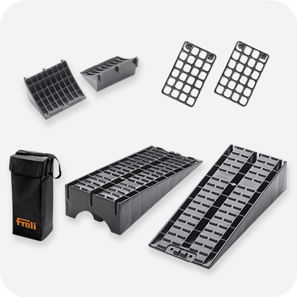 Maxi-Keil Set inkl. Transporttasche