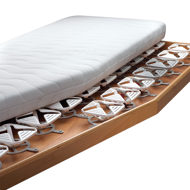 Froli Scor Mobil Unterfederung unter Matratze im Bett (Matratze nicht im Lieferumfang)