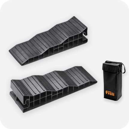 Stufenkeil 2er Set inkl. Transporttasche