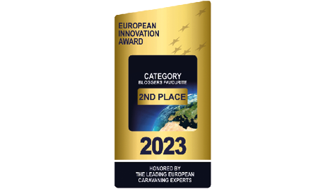 European Innovation Award 2023 – Auszeichnung „2nd Place“ in der Kategorie Blogger Favourite