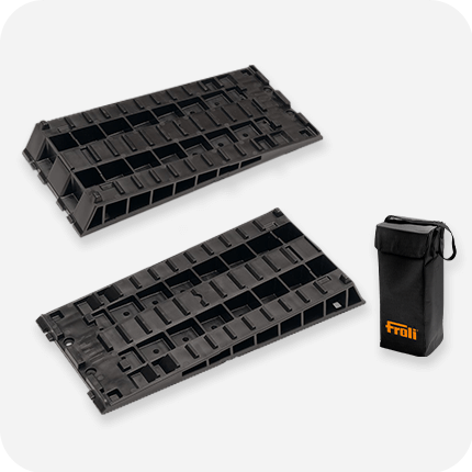 Kompaktkeil 2er Set inkl. Transporttasche