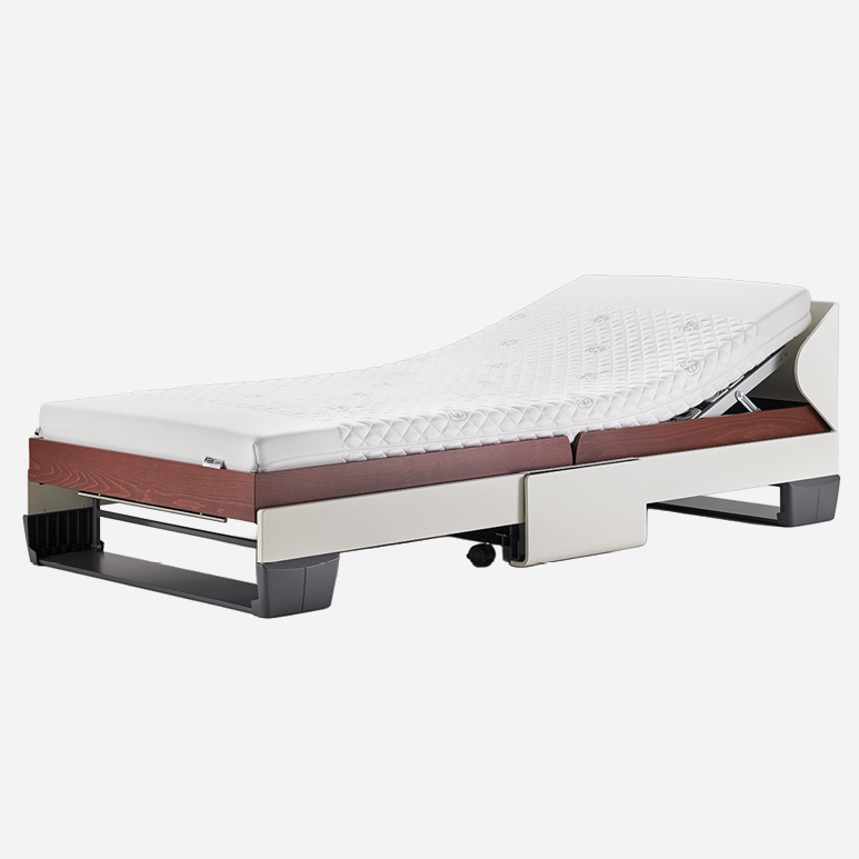 Froli relax + fold Beistellbett mit verstellbarer Liegefläche