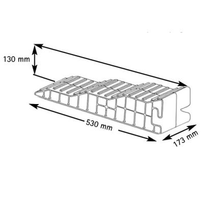 Stufenkeile XL - 5 t pro Rad - 2er-Set, Auffahrkeil, Ausgleichskeil,  Stufenkeile, Wohnmobil Zubehör, Camping-Shop