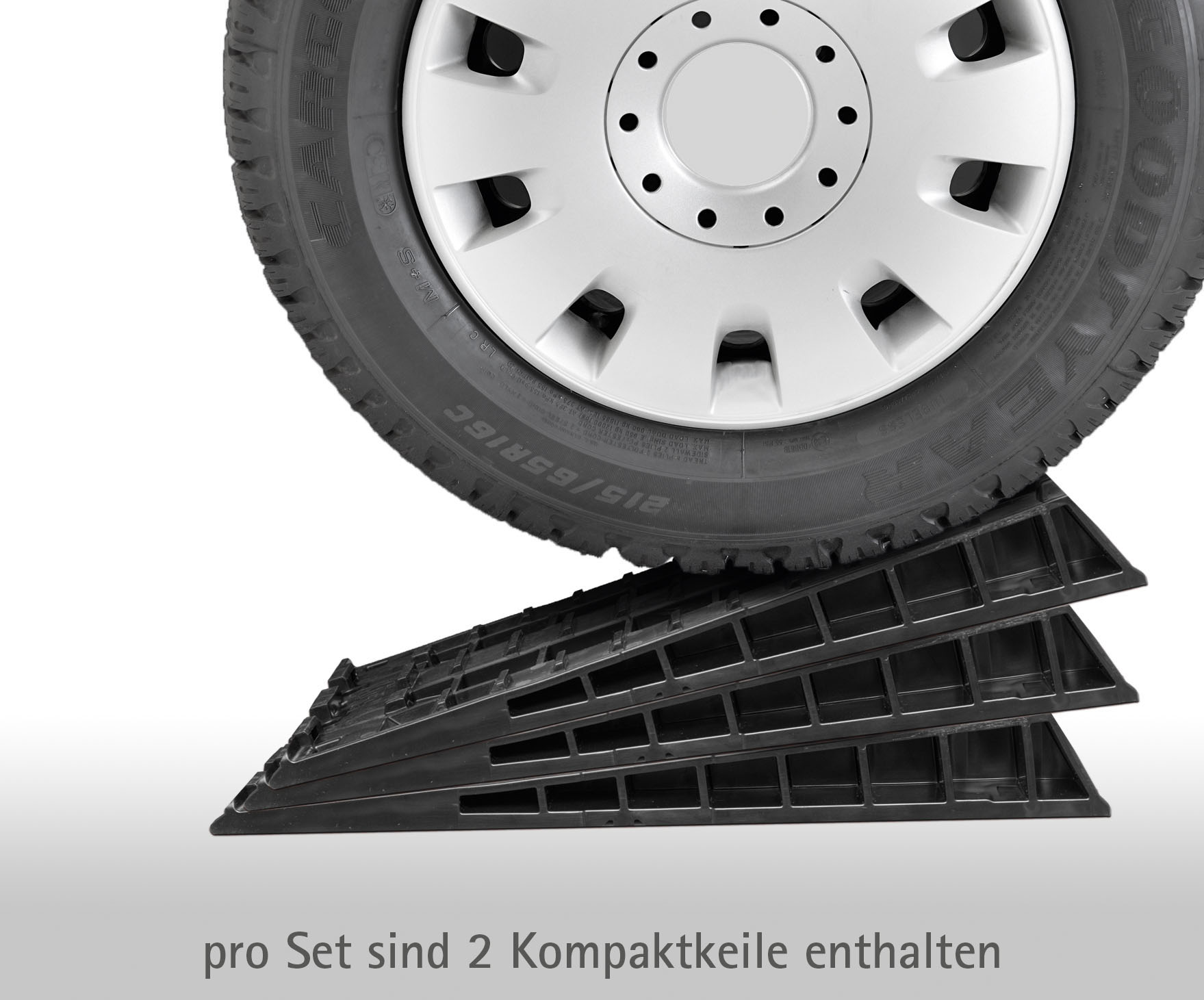 Froli Wohnwagen Auffahrkeil 4-tlg. Set