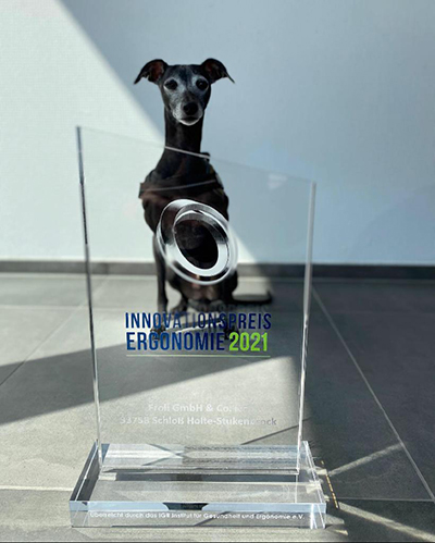 Froli erhält den Innovationspreis Ergonomie 2021