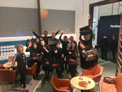 TOP Beratung auf den Messen durch qualifiziertes Froli Personal