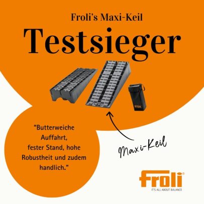 Maxi-Keil Testsieger