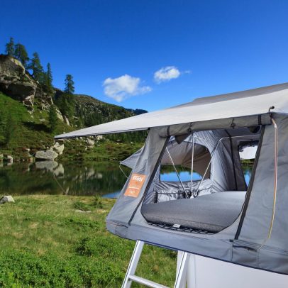 Jetzt NEU! FROLI TENT LOUNGE – Schlafkomfort jetzt auch für Dachzelte