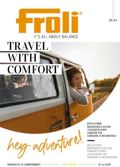 Der neue Travel Katalog ist da!
