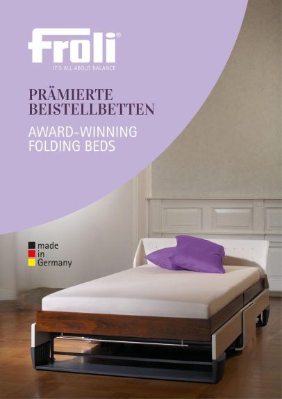 Froli Beistellbetten – Ergonomischer Komfort und Design „Made in Germany“