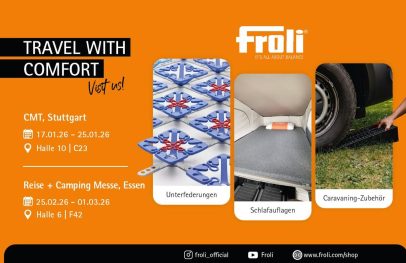 Froli auf der CMT 2026 in Stuttgart