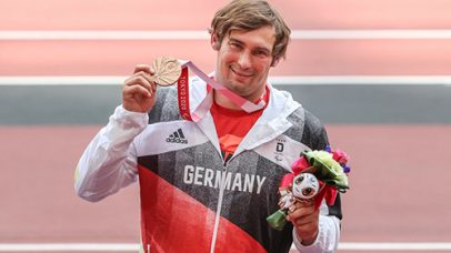 Froli-Partner Sebastian Dietz holt Bronze in Tokio