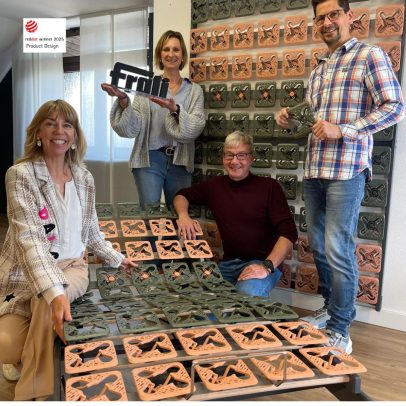 Froli gewinnt Red Dot Design Award 2025