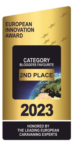 European Innovation Award 2 Platz Bloggers