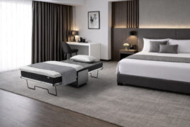 Hotelzimmer mit Beistellbett Relax + Move in schwarz