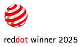 Red Dot Design Award Winner 2025